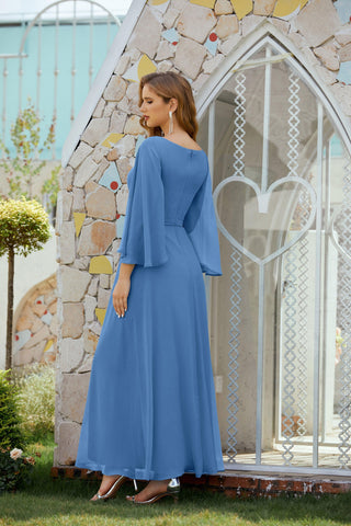 Sunnderly Mother of The Bride Dresses Formal Prom Dress for Wedding Guest SY28012