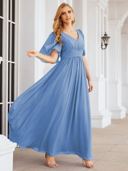 Numbersea Bridesmaid Dresses for Women Wedding Long Party Prom Dress  28068