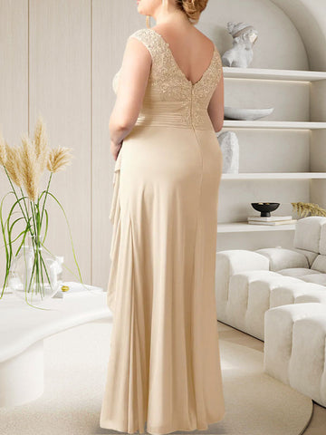 Champagne A-Line Sweetheart Neckline Pleated Mesh Dress