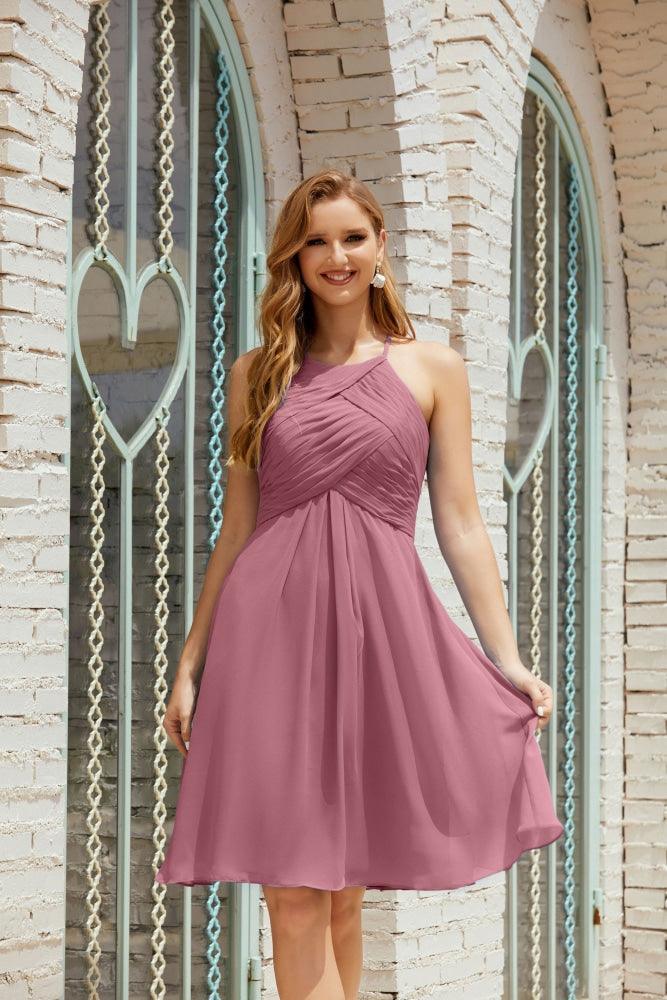 Sleeveless Homecoming Dresses Formal Cocktail Prom Gown 28014