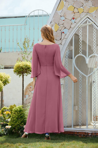 Sunnderly Mother of The Bride Dresses Formal Prom Dress for Wedding Guest SY28012