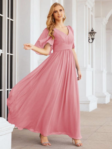 Bridesmaid Dresses for Women Wedding Long Party Prom Dress 28068