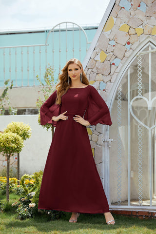 Sunnderly Mother of The Bride Dresses Formal Prom Dress for Wedding Guest SY28012