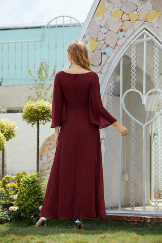 Sunnderly Mother of The Bride Dresses Formal Prom Dress for Wedding Guest SY28012