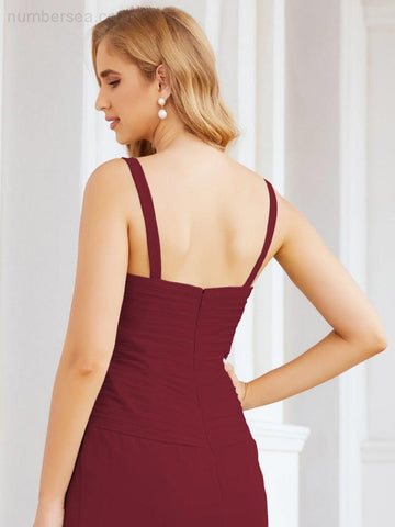 Sunnderly Mother of The Bride Groom Dresses Lace Appliques for Wedding Guest SY28066