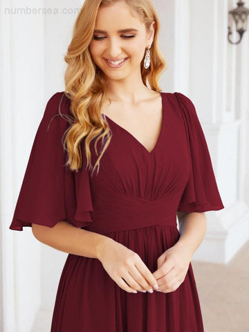 Bridesmaid Dresses for Women Wedding Long Party Prom Dress 28068