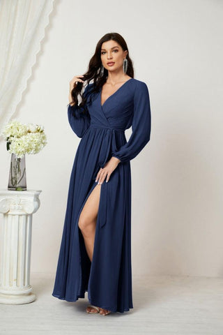 Baoleely Side Split Formal Dresses for Elegant Events
