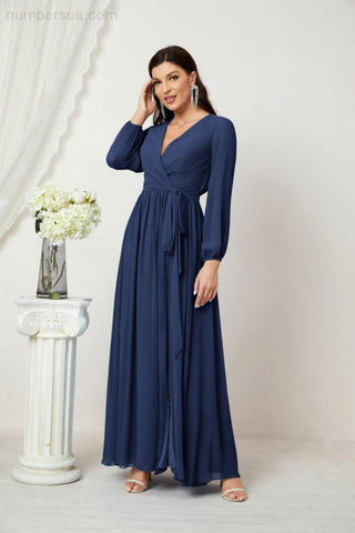 Baoleely Side Split Formal Dresses for Elegant Events