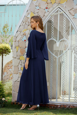 Sunnderly Mother of The Bride Dresses Formal Prom Dress for Wedding Guest SY28012