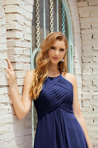 Vestidos de fiesta sin mangas, vestido formal de cóctel para graduación 28014 