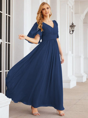 Bridesmaid Dresses for Women Wedding Long Party Prom Dress 28068