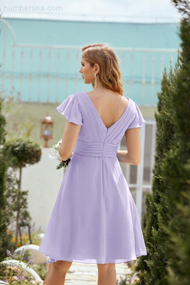 Knee Length Homecoming Dresses Formal Cocktail Prom Gown 28013