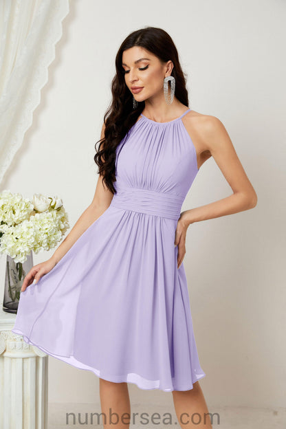 Halter Homecoming Dresses Formal Evening Party Cocktail Dress 28011