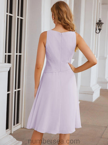 Sunnderly Mother of The Bride Dresses Prom Dress Casual Pleated Dress  SY28065