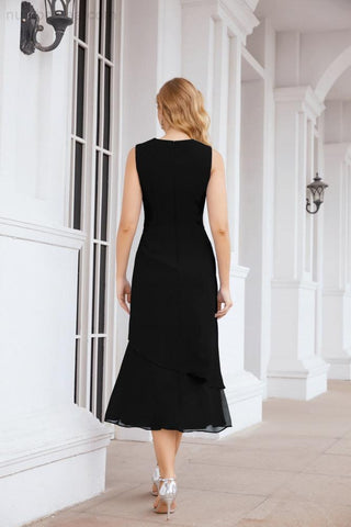 Sunnderly Two-Piece A-line Mother of The Bride Dress Formal Party Gown Dress SY28072