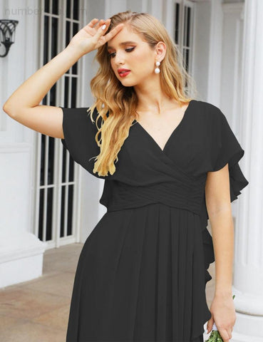 Baoleely Bridesmaid Dresses Backless Formal Prom Gowns for Evening Party Mother of The Bride Dress 28040