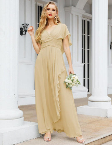 Baoleely Bridesmaid Dresses Backless Formal Prom Gowns for Evening Party Mother of The Bride Dress 28040