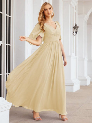 Bridesmaid Dresses for Women Wedding Long Party Prom Dress 28068