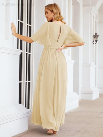 Bridesmaid Dresses for Women Wedding Long Party Prom Dress 28068