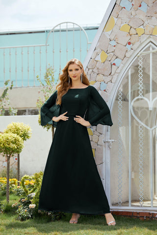 Sunnderly Mother of The Bride Dresses Formal Prom Dress for Wedding Guest SY28012