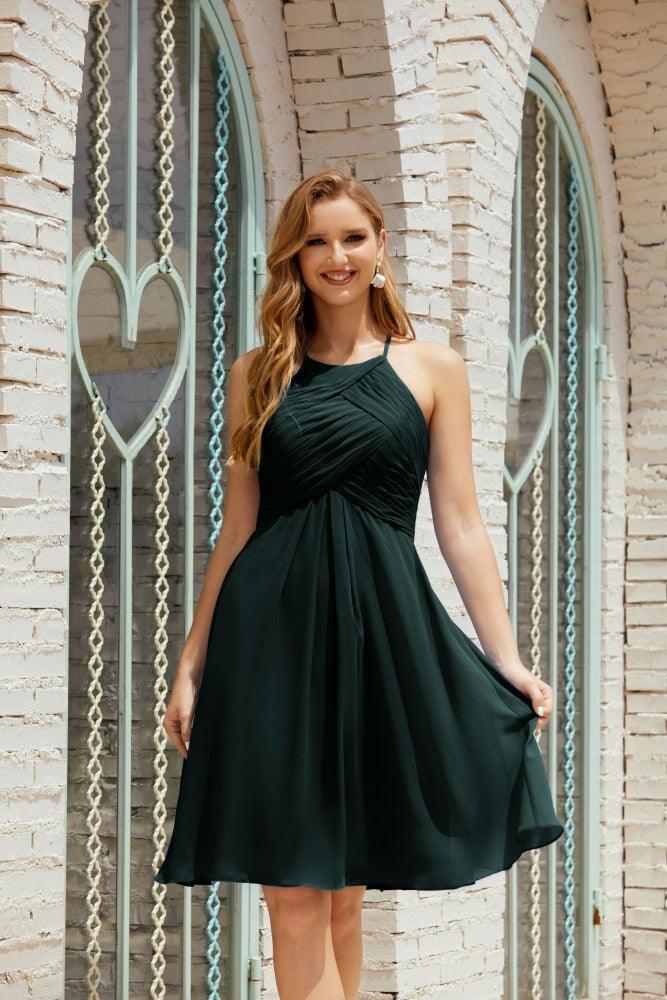 Sleeveless Homecoming Dresses Formal Cocktail Prom Gown 28014