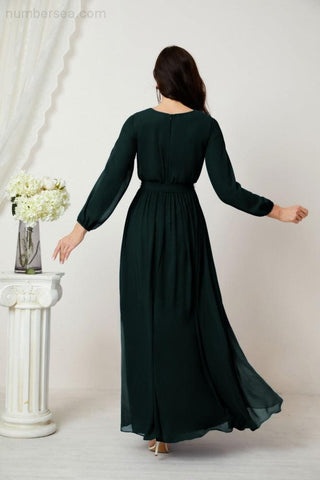 Baoleely Side Split Formal Dresses for Elegant Events