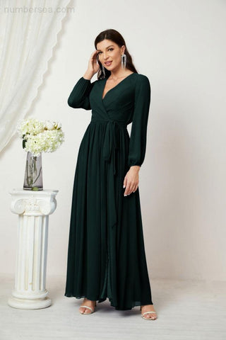 Baoleely Side Split Formal Dresses for Elegant Events