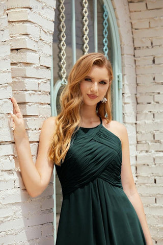 Vestidos de fiesta sin mangas, vestido formal de cóctel para graduación 28014 