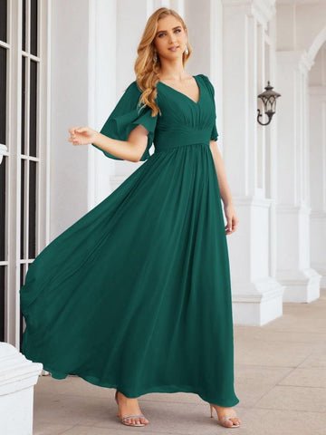 Bridesmaid Dresses for Women Wedding Long Party Prom Dress 28068