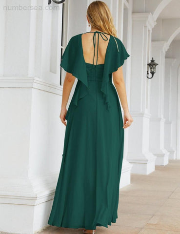 Baoleely Bridesmaid Dresses Backless Formal Prom Gowns for Evening Party Mother of The Bride Dress 28040