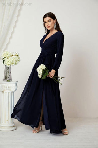 Baoleely Side Split Formal Dresses for Elegant Events