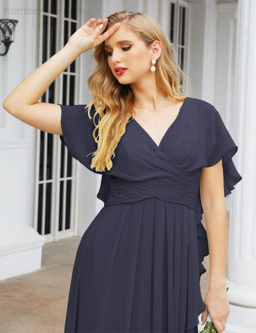 Baoleely Bridesmaid Dresses Backless Formal Prom Gowns for Evening Party Mother of The Bride Dress 28040