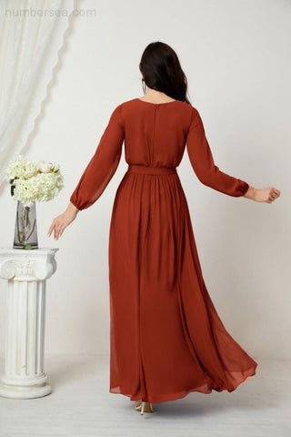 Baoleely Side Split Formal Dresses for Elegant Events