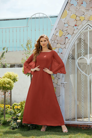 Sunnderly Mother of The Bride Dresses Formal Prom Dress for Wedding Guest SY28012