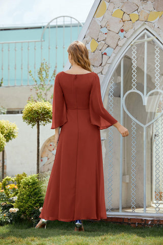 Sunnderly Mother of The Bride Dresses Formal Prom Dress for Wedding Guest SY28012