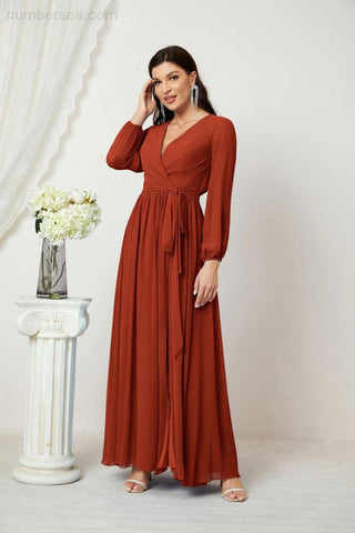 Baoleely Side Split Formal Dresses for Elegant Events