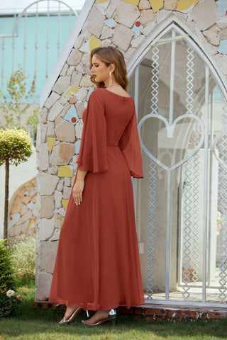 Sunnderly Mother of The Bride Dresses Formal Prom Dress for Wedding Guest SY28012