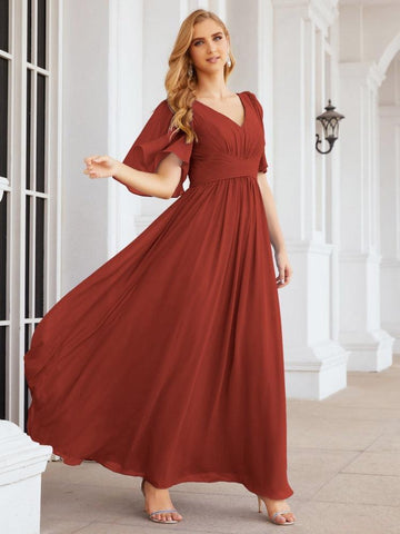Bridesmaid Dresses for Women Wedding Long Party Prom Dress 28068