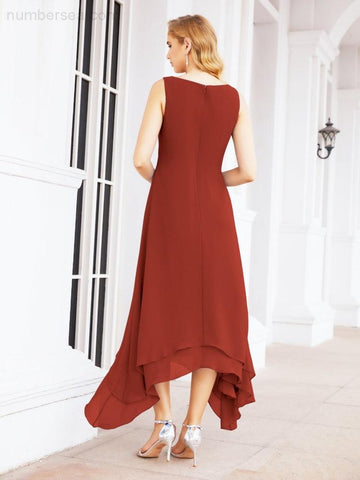 Sunnderly Two-Piece A-line Mother of The Bride Dress Formal Party Gown Dress SY28073