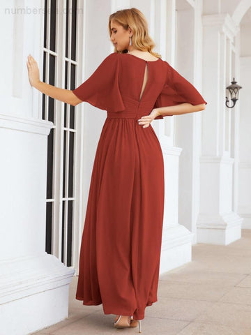 Bridesmaid Dresses for Women Wedding Long Party Prom Dress 28068