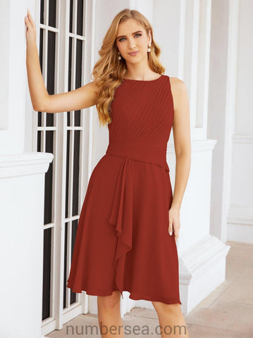 Sunnderly Mother of The Bride Dresses Prom Dress Casual Pleated Dress  SY28065