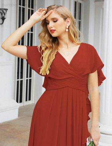 Baoleely Bridesmaid Dresses Backless Formal Prom Gowns for Evening Party Mother of The Bride Dress 28040