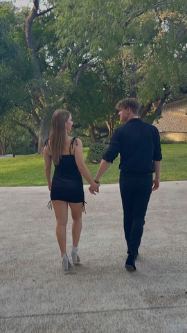 Vestido ajustado negro con tirantes, minivestido negro para fiesta de bienvenida Y2647