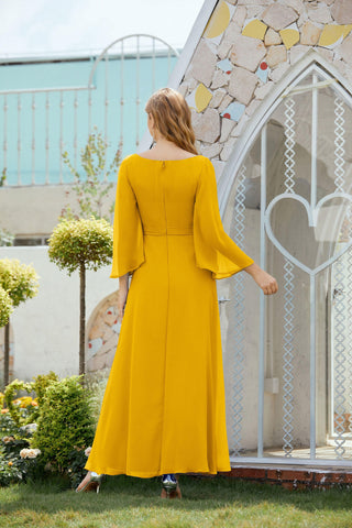 Sunnderly Mother of The Bride Dresses Formal Prom Dress for Wedding Guest SY28012