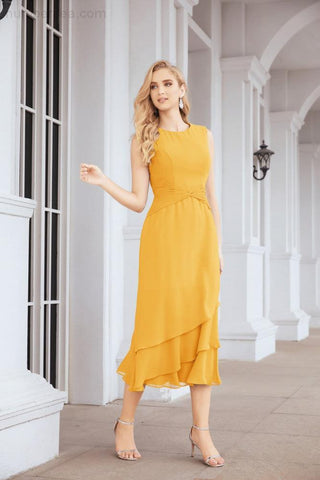 Sunnderly Two-Piece A-line Mother of The Bride Dress Formal Party Gown Dress SY28072