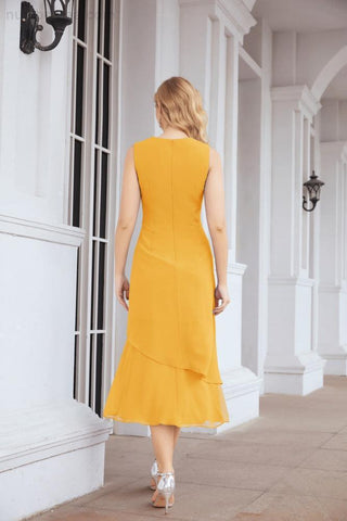 Sunnderly Two-Piece A-line Mother of The Bride Dress Formal Party Gown Dress SY28072