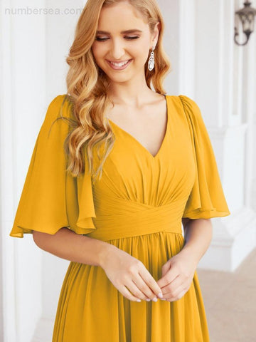 Bridesmaid Dresses for Women Wedding Long Party Prom Dress 28068