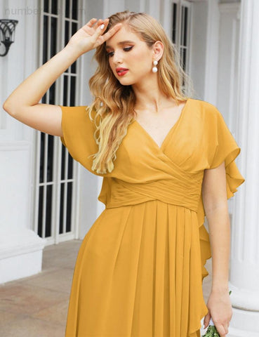 Baoleely Bridesmaid Dresses Backless Formal Prom Gowns for Evening Party Mother of The Bride Dress 28040