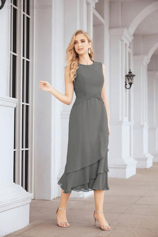 Sunnderly Two-Piece A-line Mother of The Bride Dress Formal Party Gown Dress SY28072