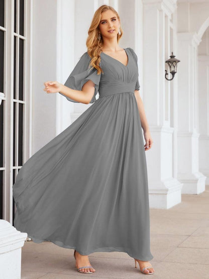 Numbersea Bridesmaid Dresses for Women Wedding Long Party Prom Dress  28068